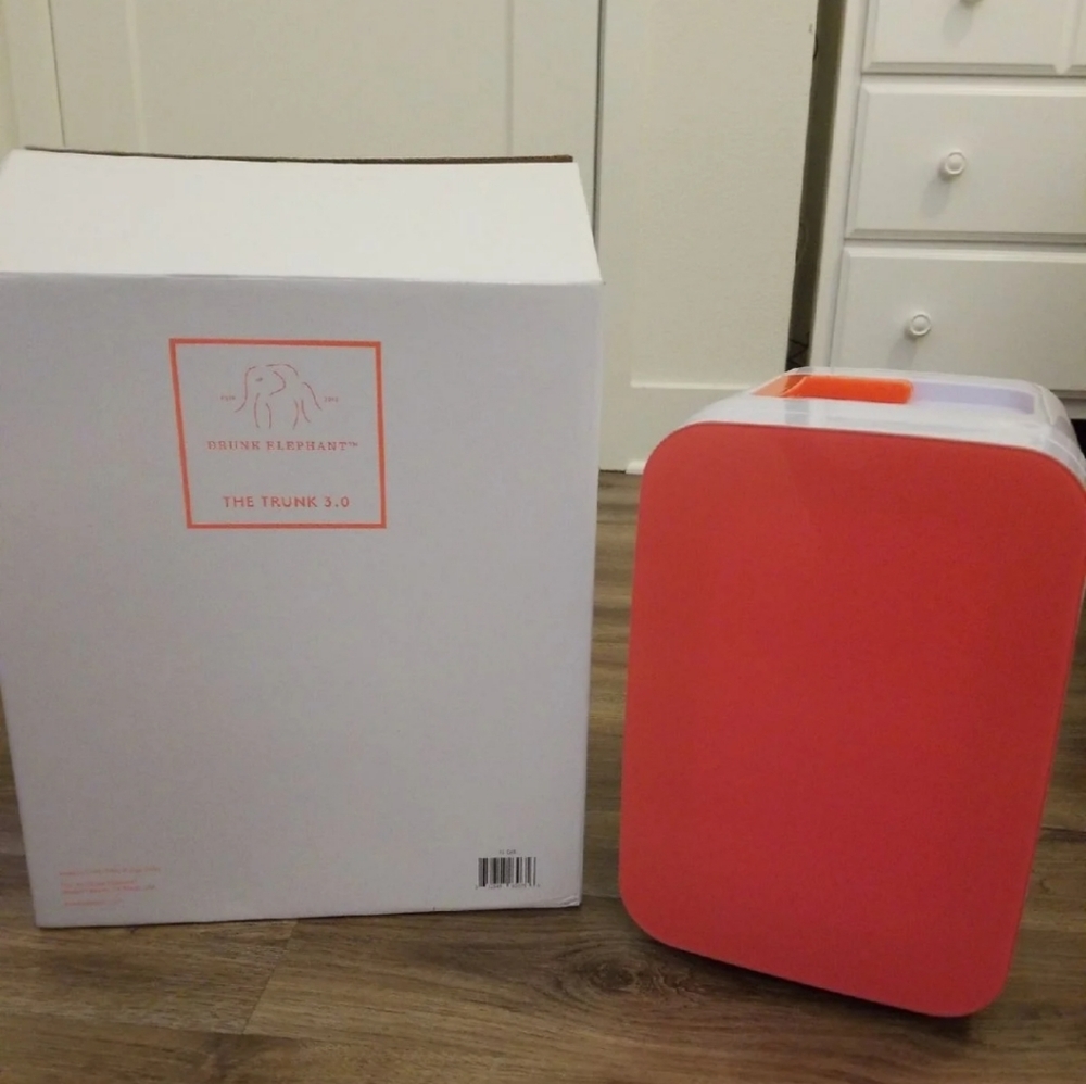Drunk Elephant Mini Fridge